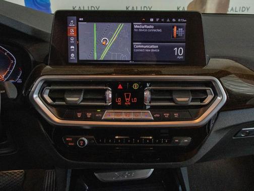 Alpine White 2024 BMW X3 sDrive30i