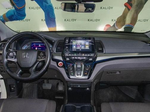 2019 Honda Odyssey Elite