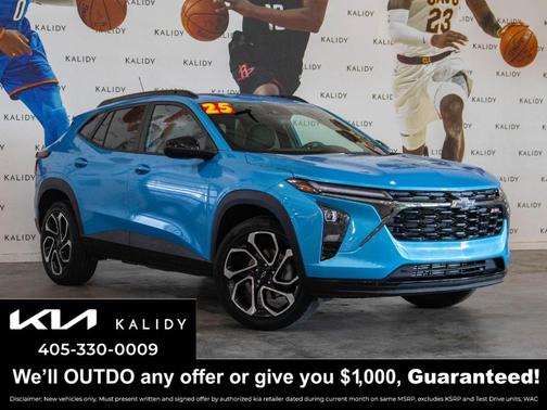 2025 Chevrolet Trax 2RS