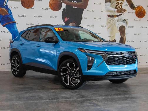 2025 Chevrolet Trax 2RS