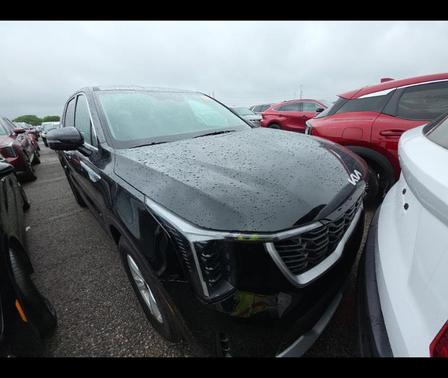 Ebony Black 2025 Kia Sorento LX