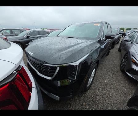 Ebony Black 2025 Kia Sorento LX