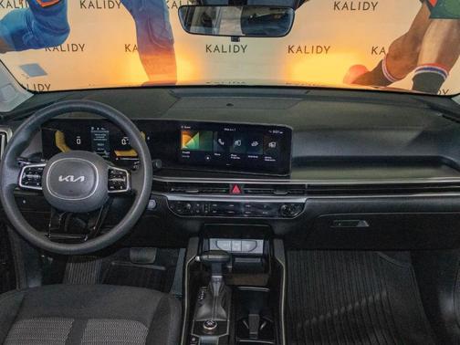 Ebony Black 2025 Kia Sorento LX