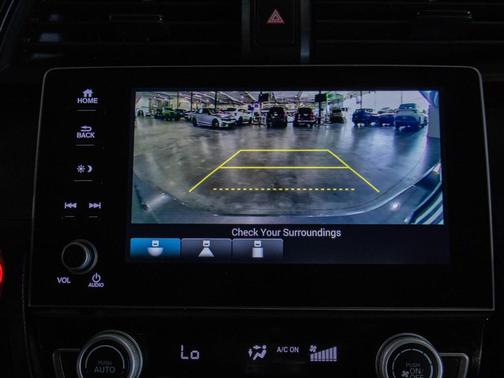 Modern Steel Metallic 2019 Honda Insight EX