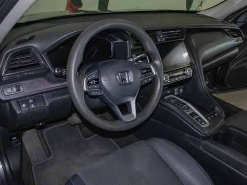 Modern Steel Metallic 2019 Honda Insight EX
