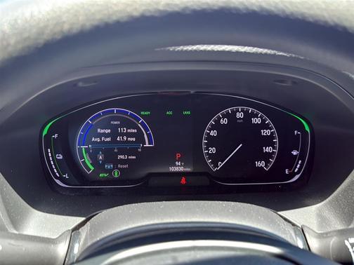 Modern Steel Metallic 2019 Honda Insight EX