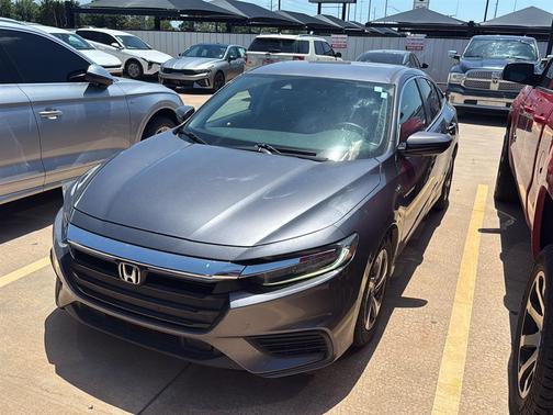 Modern Steel Metallic 2019 Honda Insight EX