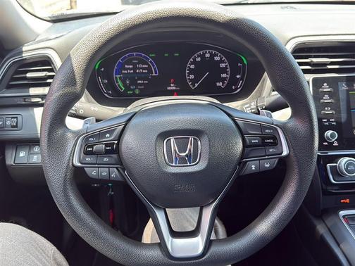 Modern Steel Metallic 2019 Honda Insight EX