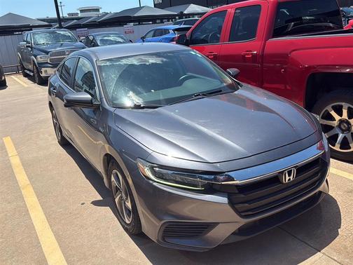 Modern Steel Metallic 2019 Honda Insight EX