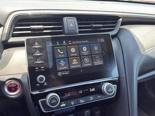 Modern Steel Metallic 2019 Honda Insight EX