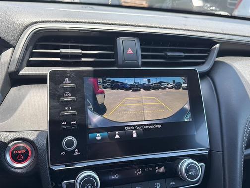 Modern Steel Metallic 2019 Honda Insight EX