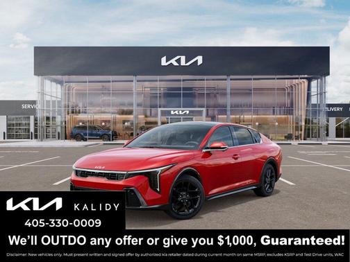 2025 Kia K4 GT-Line Turbo