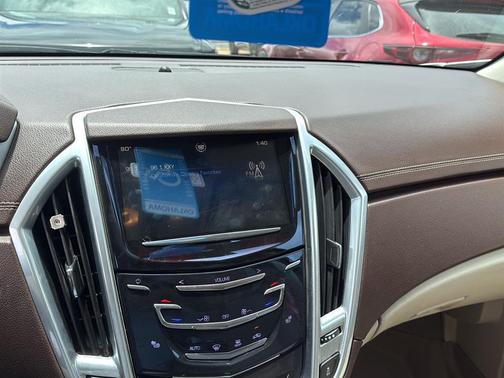 Platinum Ice Tri-Coat 2013 Cadillac SRX Performance Collection