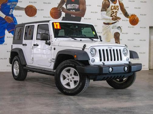 2017 Jeep Wrangler Unlimited Sport