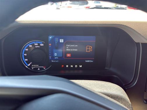 Azure Gray Metallic 2023 Ford Bronco Wildtrak