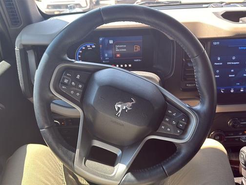 Azure Gray Metallic 2023 Ford Bronco Wildtrak