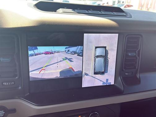 Azure Gray Metallic 2023 Ford Bronco Wildtrak
