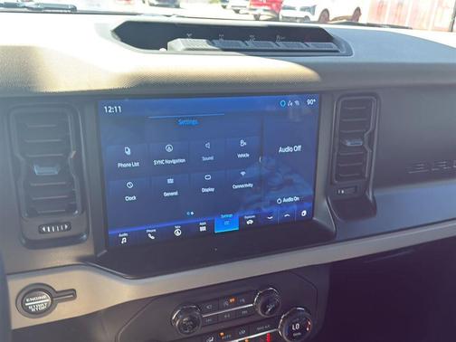Azure Gray Metallic 2023 Ford Bronco Wildtrak