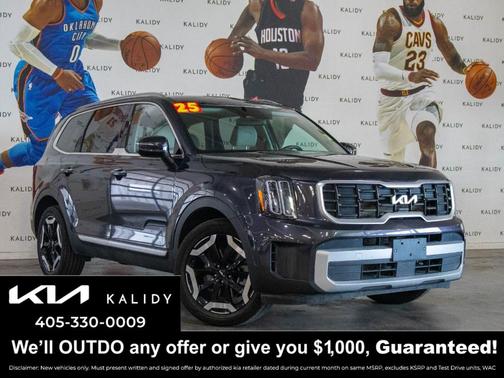 Metal 2025 Kia Telluride S