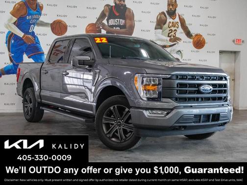 2022 Ford F-150 Lariat