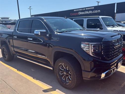 Onyx Black 2023 GMC Sierra 1500 Denali Ultimate