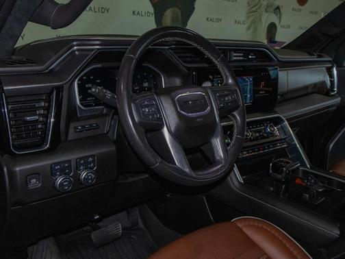 Onyx Black 2023 GMC Sierra 1500 Denali Ultimate
