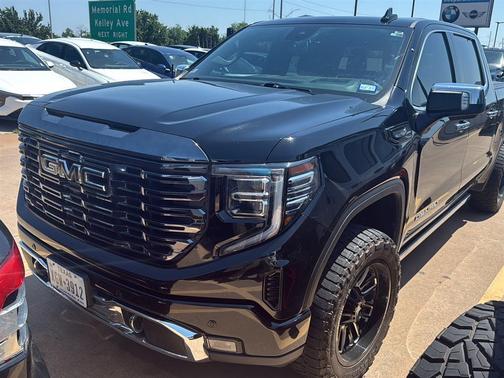 Onyx Black 2023 GMC Sierra 1500 Denali Ultimate