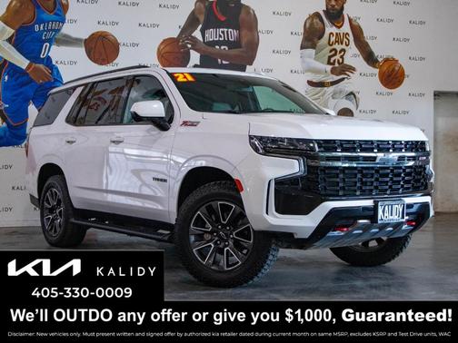 2021 Chevrolet Tahoe Z71