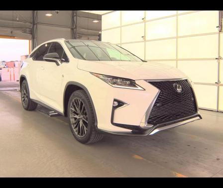 2017 Lexus RX 350 F Sport
