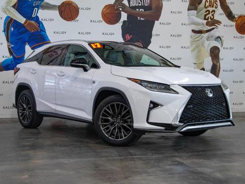 2017 Lexus RX 350 F Sport