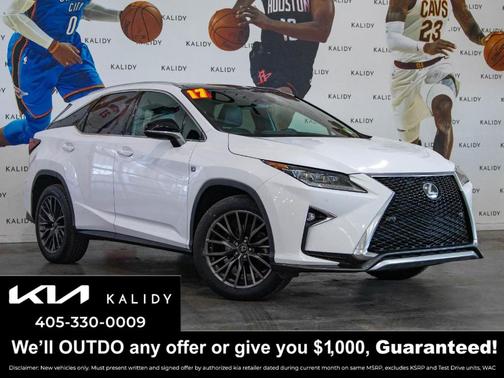 2017 Lexus RX 350 F Sport