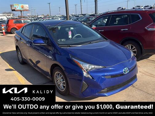 2016 Toyota Prius Two