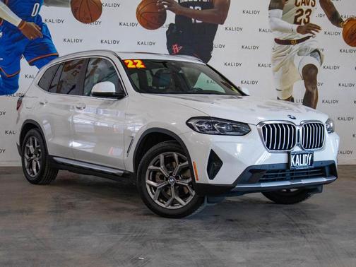 2022 BMW X3 sDrive30i