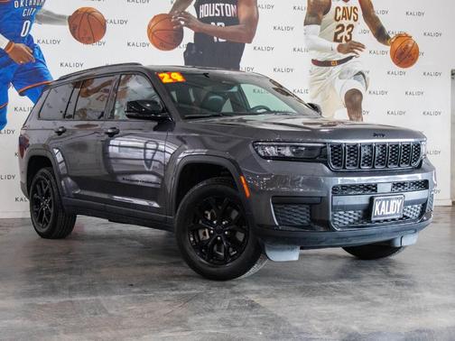 2024 Jeep Grand Cherokee L Laredo