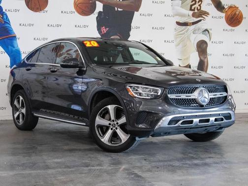 2020 Mercedes-Benz GLC 300 4MATIC Coupe