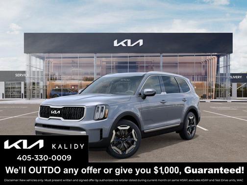 2025 Kia Telluride EX