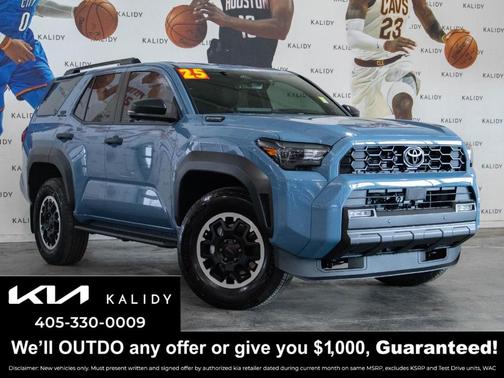2025 Toyota 4Runner Hybrid HYBRID TRD