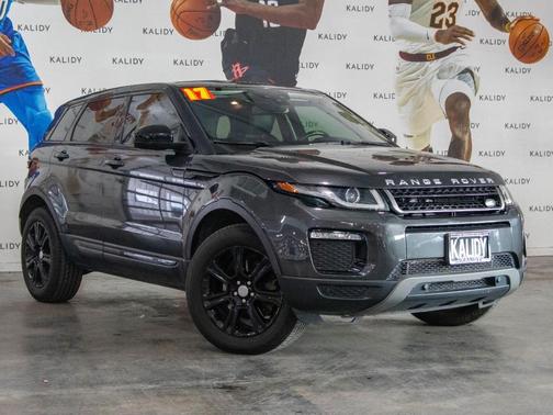 2017 Land Rover Range Rover Evoque SE Premium