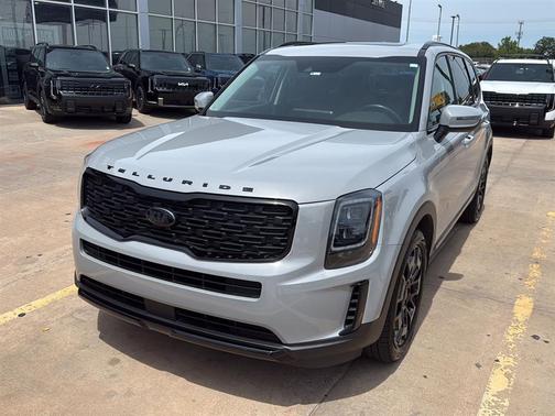 Wolf Gray 2021 Kia Telluride EX