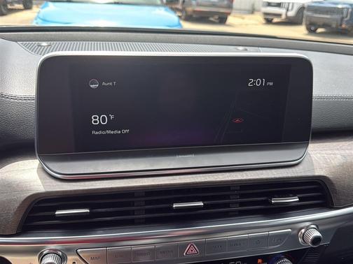 Wolf Gray 2021 Kia Telluride EX