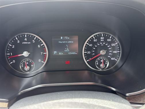 Wolf Gray 2021 Kia Telluride EX