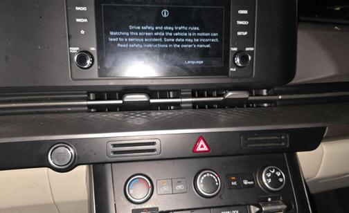 2024 Kia Carnival LX