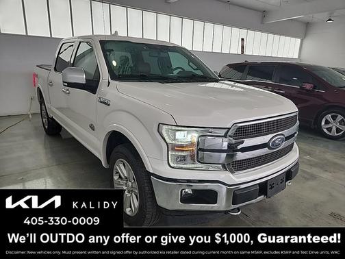 2018 Ford F-150 King Ranch