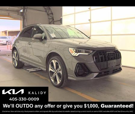 2022 Audi Q3 45 S line Premium Plus