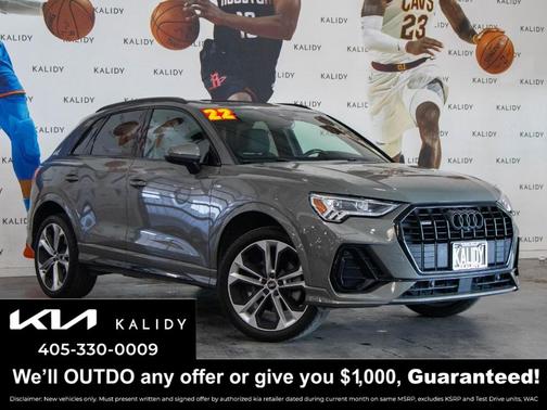 2022 Audi Q3 45 S line Premium Plus