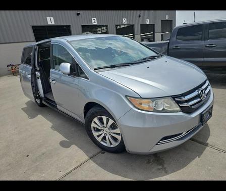 2017 Honda Odyssey SE