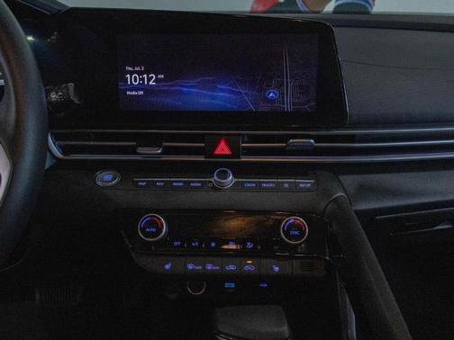White 2026 Hyundai ELANTRA Limited