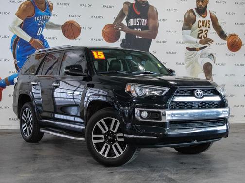 Attitude Black Metallic 2015 Toyota 4Runner Limited