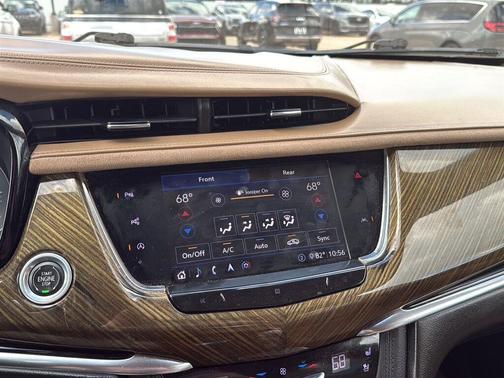 Satin Steel Metallic 2020 Cadillac XT6 Sport AWD