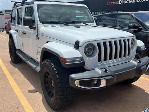 2018 Jeep Wrangler Unlimited Sahara